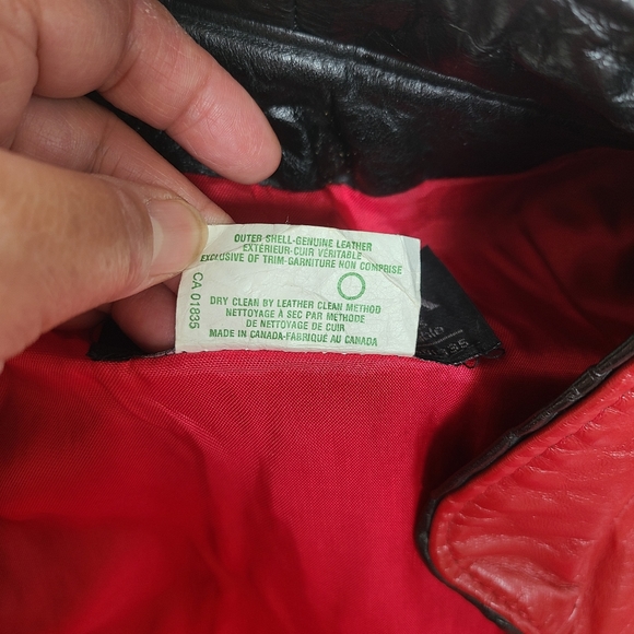 Cosa Nova leather suede Jacket/Sz 10 - Picture 7 of 10